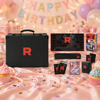 Jeu de cartes à collectionner Pokémon édition chinoise (TCG) CSV10C, Coffret cadeau exclusif Sac à main Équipe Rocket Lapin Rouge, Article de collection