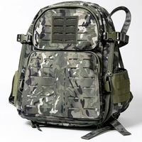 Sac à dos tactique pour le camping en plein air, sacs de travail tactiques, sac de randonnée pour le tir tactique et les trajets quotidiens