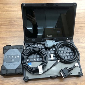 Para Benz C6 12V y 24V Sd+V110, Software Xentry para Laptop, Conjunto Completo, Multiplexor para Auto y Camión, MB Star C6 DoIP WiFi, Herramienta de Diagnóstico - Product Image 1