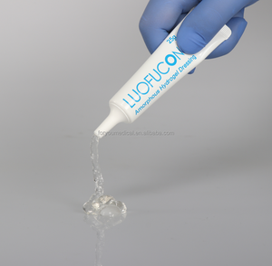 Apósito de hidrogel LUOFUCON no adhesivo para desbridamiento de quemaduras y cuidado de úlceras cutáneas - Product Image 3