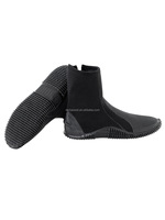 Chaussures de plongée imperméables en néoprène de 3mm à coupe haute pour hommes et femmes