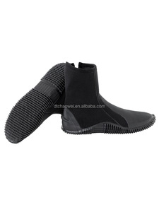 <span class=keywords><strong>Zapatos</strong></span> DE BUCEO impermeables de neopreno de 3mm de corte alto, botas de buceo para nadar y surfear para hombres y mujeres - Product Image 3