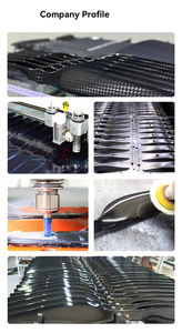 Hélice reforzada de fibra de carbono súper ligera más ligera con carga útil pesada para Dron VTOL (mecanizado CNC) - Product Image 5