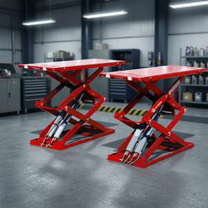 Automotive Hydraulic Scissor <b>Car</b> Lift Workshop Service Lift <b>Table</b> - Product Image 5