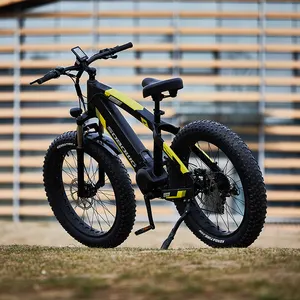 SOBOWO-bicicleta eléctrica de montaña Q7, patinete de alta potencia, 48v, 1000w, Bafang