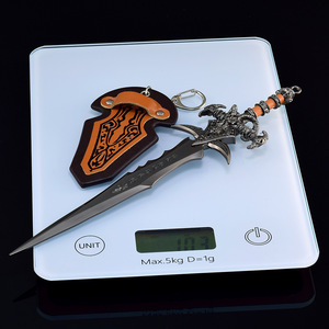 <span class=keywords><strong>Épée</strong></span> en métal de 22 cm, ornement de l'<span class=keywords><strong>épée</strong></span> Frostmourn du <span class=keywords><strong>roi</strong></span> des nains, de l'<span class=keywords><strong>épée</strong></span> de Losa ou de l'<span class=keywords><strong>épée</strong></span> du <span class=keywords><strong>roi</strong></span> Ryan, périphérique de jeu Warcraft - Product Image 4