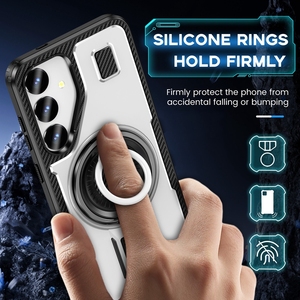Funda de teléfono con armadura a prueba de golpes para Samsung Galaxy A16, A06, A54, A55, A35, A15, A25, A24, <span class=keywords><strong>A23</strong></span>, A05, A05S, funda protectora con soporte - Product Image 2