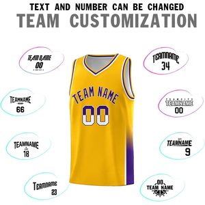 Ensemble maillot et short de basket personnalisés avec nom, numéro et logo d'équipe pour hommes, jeunes, unisexe, adultes, anti-transpiration, coupe en V - Product Image 3