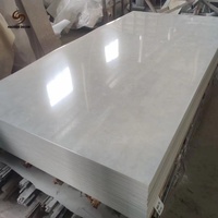 Exportation directe d'usine de feuilles de marbre en PVC UV avec un contrôle de qualité fiable