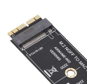 منفذ محول <span class=keywords><strong>M</strong></span>.2 NVME SSD, لأجهزة MacBook Air Pro Retina 2013-2017 NVME/AHCI SSD مجموعة مطورة لـ A1465 A1466 A1398 A1502 - Product Image 3