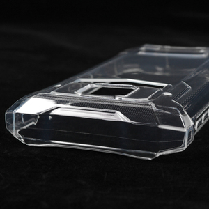 Custodia personalizzata per cellulare Doogee N20 Y9 Plus S88 Pro S95 X95 X96 S86 S59 <span class=keywords><strong>Cover</strong></span> posteriore in <span class=keywords><strong>Silicone</strong></span> trasparente TPU trasparente - Product Image 4