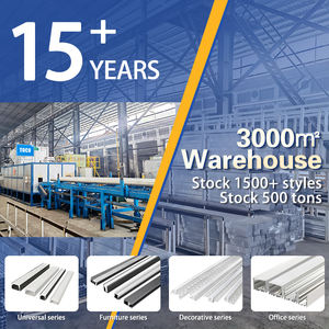 Profil en <span class=keywords><strong>aluminium</strong></span> linéaire de plafond suspendu de fente de contre-jour - Product Image 6