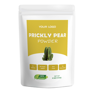 Premium Dikenli Armut Tozu (Opuntia Ficus-indica) Dondurarak Kurutulmuş C Vitamini Polifenoller Sağlık Gıda Sınıfı ISO9001/Halal/Kosher - Product Image 2