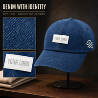 Casquette de baseball 5 panneaux en polyester/coton, ajustable, unisexe, pour adulte, avec broderie personnalisée OEM, style streetwear, design tendance