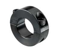 Colliers de serrage d'arbre en acier inoxydable 304, plastique et aluminium, 26mm, 30mm, 32mm, colliers de serrage fendus, colliers de serrage à vis