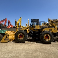 Chargeuse frontale Komatsu WA470 haute performance, capacité nominale de 7 tonnes, faible nombre d'heures de fonctionnement, équipement de construction, pompe, garantie de 12 mois