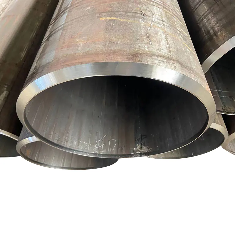 EN10025 S460QL 863.8*110.31*12000 lsaw Steel pipes for pipe pile construction