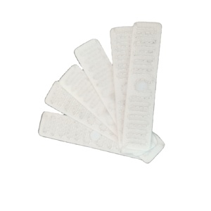 UCODE 9 Chip Newest Printable High Temperature Resistant UHF Textile Fabric RFID Laundry <strong>Tags</strong> 860-960MHZ Washable <strong>Tag</strong> - Product Image 2