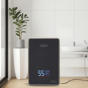 Chauffe-eau électrique instantané alimenté par USB Hôtels garages Voitures Utilisation extérieure en plastique pour la douche Utilisation dans la cuisine - Product Image 6