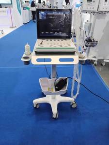 2024 harga pabrik troli rumah sakit medis troli logam untuk mesin <span class=keywords><strong>Ultrasound</strong></span> <span class=keywords><strong>Laptop</strong></span> - Product Image 2