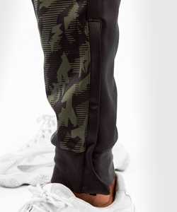 Pantalons en jersey de coton confortable en molleton OEM, pantalons de jogging légers pour hommes, pantalons de survêtement décontractés et fins avec poches zippées - Product Image 3