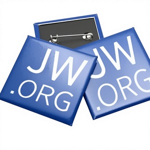 Wholesale Bulk Custom Design Hard Enamel JW <strong>Lapel</strong> <strong>Pins</strong> Badges With <strong>Butterfly</strong> Clutch - Product Image 3