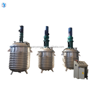 Réacteur chimique à agitation en acier inoxydable, 500 l, chauffe-liquide, à bobine externe, livraison gratuite - Product Image 5