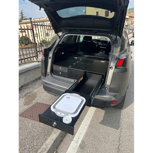Boîte de <span class=keywords><strong>camping</strong></span> pour voiture personnalisée, fabriquée à la main, <span class=keywords><strong>en</strong></span> <span class=keywords><strong>bois</strong></span>, avec un design à emboîtement, accessoire multifonctionnel pour l'intérieur des <span class=keywords><strong>camping</strong></span>-cars, lit pour <span class=keywords><strong>camping</strong></span>-<span class=keywords><strong>car</strong></span> - Product Image 6