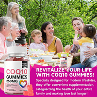 OEM/ODM Private Label CoQ10 Gummies Hartgezondheid Cardiovasculaire Ondersteuning Celenergie Dagelijkse Welzijnssupplement