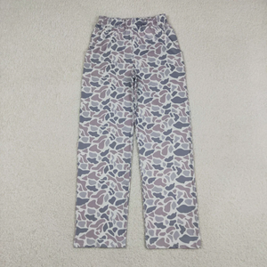 Wholesale Adult Casual <b>Pants</b> for Women Grey Camo Print Soft Stretchy Comfortable <b>Wide</b> <b>Leg</b> <b>Lounge</b> <b>Pants</b> with Pocket - Product Image 2