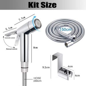 2 функции ручной распылитель Shattaf унитаз биде комплект распылителя - Product Image 6