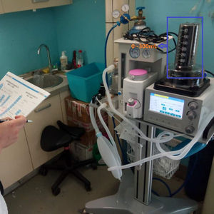 Mesin Anestesi Peralatan Darurat dan Anestesi dengan Perlindungan Ganda untuk Sistem - Product Image 1