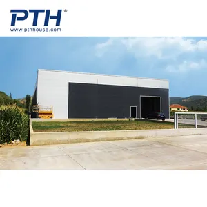 Prefabricated Steel Structure Warehouse Durable Professional Design High Quality Construction