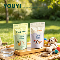 Sachets Doypack Imprimés par Gravure de Qualité Alimentaire avec Fermeture Éclair pour Salades, Aliments pour Bébés, Chips et Plus Encore