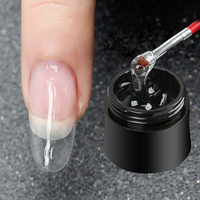 Service OEM ODM HS, Gel d'extension d'ongles multifonctionnel 20ML sans TPO ni HEMA, à séchage rapide et faible chaleur, Gel de construction longue durée