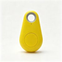 Traceur Bluetooth en plastique pour clés, localisateur intelligent anti-perte avec alarme et localisation bidirectionnelle en temps réel pour clés, portefeuille, animaux de compagnie, enfants