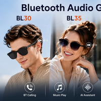 Nouvelles Lunettes Intelligentes Multicolores avec Audio, Branches Fines, Batterie 200 mAh pour la Lecture Musicale et les Appels Bluetooth