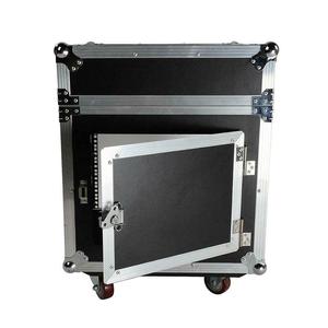 Chuyên Nghiệp Mạnh Mẽ 12U 16u 20U Âm Thanh Giá Trường Hợp Nhôm Khuếch Đại Trường Hợp Cho Hệ Thống Loa Hỗ Trợ Tùy Chỉnh Chuyến Bay Trường Hợp - Product Image 2