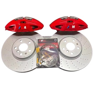 Kit d'étriers haute performance pour voitures Hilux, Corolla, Camry, système de freinage à disques et plaquettes de course à 4 pistons - Product Image 3