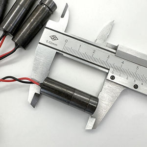 New 650nm <50mw Red Dot <b>Laser</b> Diode Module Glass Lens Adjustable Focus 12X36mm <b>Marking</b> <b>Machine</b> Positioning <b>Laser</b> Head - Product Image 4