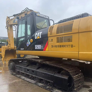Excavadora Caterpillar 329D2L Modelo 2020 de Alta Calidad, Usada, con Motor Hino, 32 Toneladas, Precio Bajo, para Construcción, con Bomba y Motor - Product Image 1