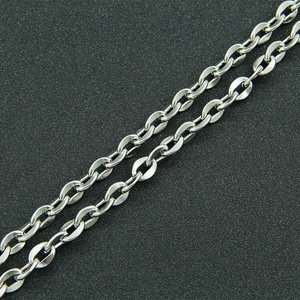 สร้อยข้อมือไทเทเนียมดีไซน์ยอดนิยมขายดีปี 2026 ชุบเงิน สไตล์ฮิปฮอป สำหรับผู้ชาย เครื่องประดับแฟชั่น ขายส่ง - Product Image 3