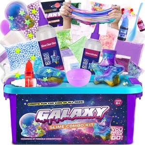 Kit <span class=keywords><strong>de</strong></span> slime galactique <span class=keywords><strong>pour</strong></span> garçons et filles <span class=keywords><strong>de</strong></span> 10 à 12 <span class=keywords><strong>ans</strong></span>, kit <span class=keywords><strong>de</strong></span> fabrication <span class=keywords><strong>de</strong></span> slime <span class=keywords><strong>pour</strong></span> enfants <span class=keywords><strong>de</strong></span> 8 à 12 <span class=keywords><strong>ans</strong></span>, slime DIY en forme <span class=keywords><strong>de</strong></span> globe galactique lumineux, cadeaux amusants - Product Image 1
