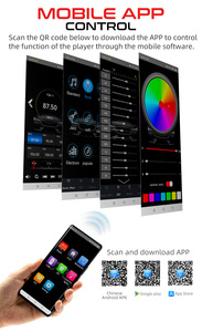 Phổ 1din Xe MP3 Máy Nghe Nhạc Stereo Autoradio 12V Trong-Dash FM BT-Trong Ứng Dụng USB Điều Khiển AI Voice Tape Recorder - Product Image 3