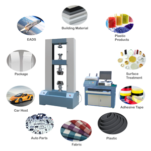 Équipement d'essai universel CZ-8000A, machines d'essai de traction et de compression automatiques - Product Image 6