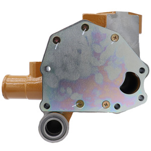 Bomba de agua para Komatsu 6D95L GD510 6206-61-1505, pieza de repuesto amarilla para maquinaria de construcción y montacargas CW-KO008 - Product Image 3