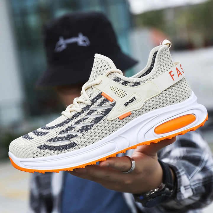 2022 New Arrivals Trendy Sports Shoes White Sneakers Walking Style Shoes Men's Fashion Sneaker Running Shoes for Men