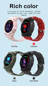 Sports Smart Watch FD68 Cheap Popular Waterproof Wristwatch Big Battery Long Standby Smartwatch FD68S