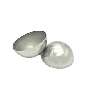 Semiesferas forjadas huecas de acero inoxidable 304 Servicio de soldadura de cabeza hemisférica grande Grado estándar AISI 316L - Product Image 3
