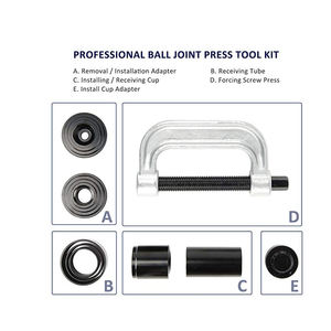 Kit d'outils de service pour <span class=keywords><strong>cadre</strong></span> en C, presse et séparateur de rotule - Product Image 4